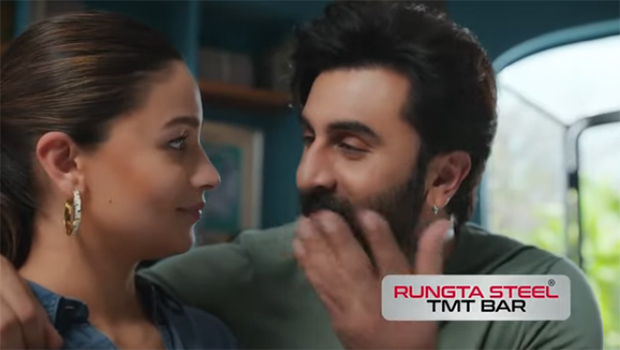 Alia Bhatt and Ranbir Kapoor feature in Rungta Steel TMT Bar’s latest TVC