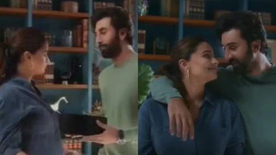Alia Bhatt and Ranbir Kapoor get mushy, speak about their new home in latest ad.