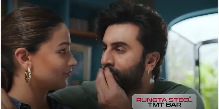 Rungta Steel TMT Bar launches new TVC featuring Ranbir Kapoor and Alia Bhatt